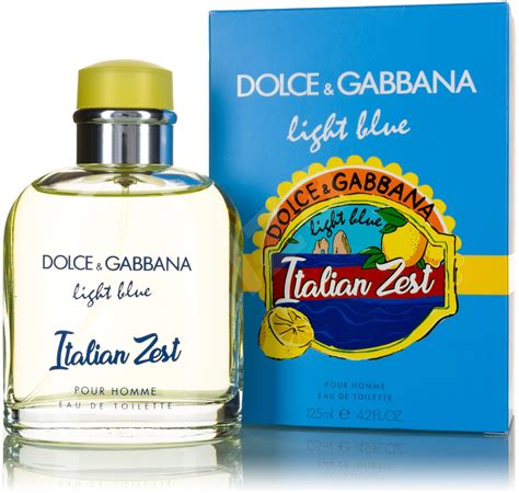 dolce gabbana light blue italian zest bewertung|dolce and gabbana italian love.